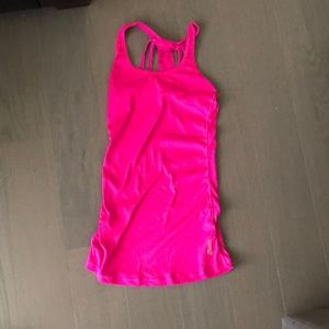 ASICS Hot Pink Dri-Fit Tank
